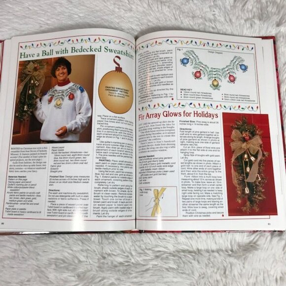 Vintage Country Woman Christmas 1999 - Picture 12 of 16